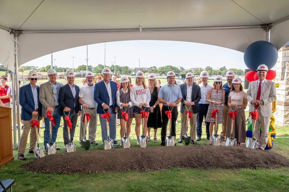 Fort Worth Country Day Breaks Ground on 3.5 Million Project Fort
